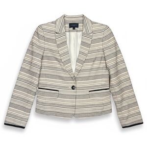 Womens Tommy Hilfiger Cropped Tweed Blazer‎ Size 8
